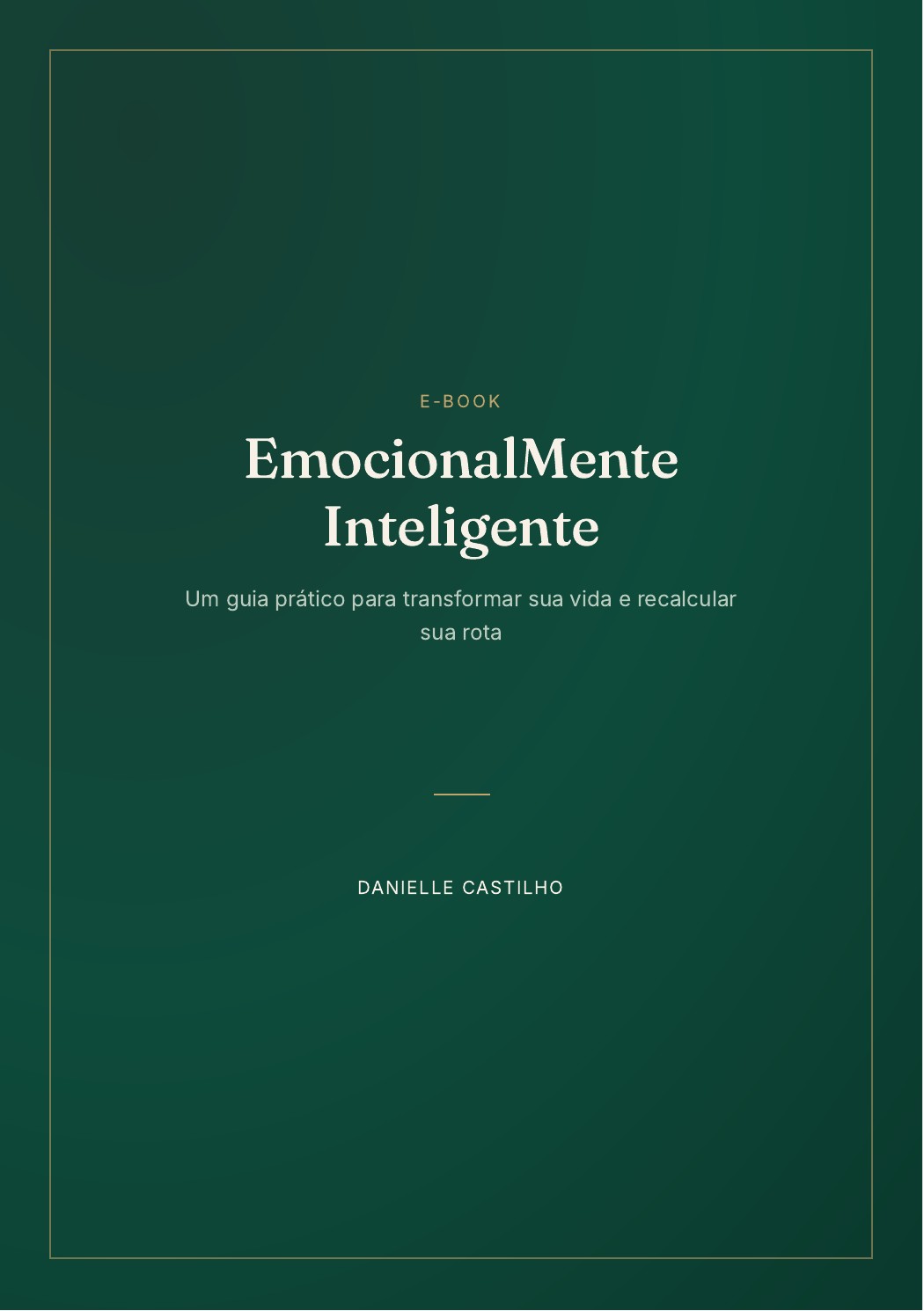 Capa do e-book EmocionalMente Inteligente